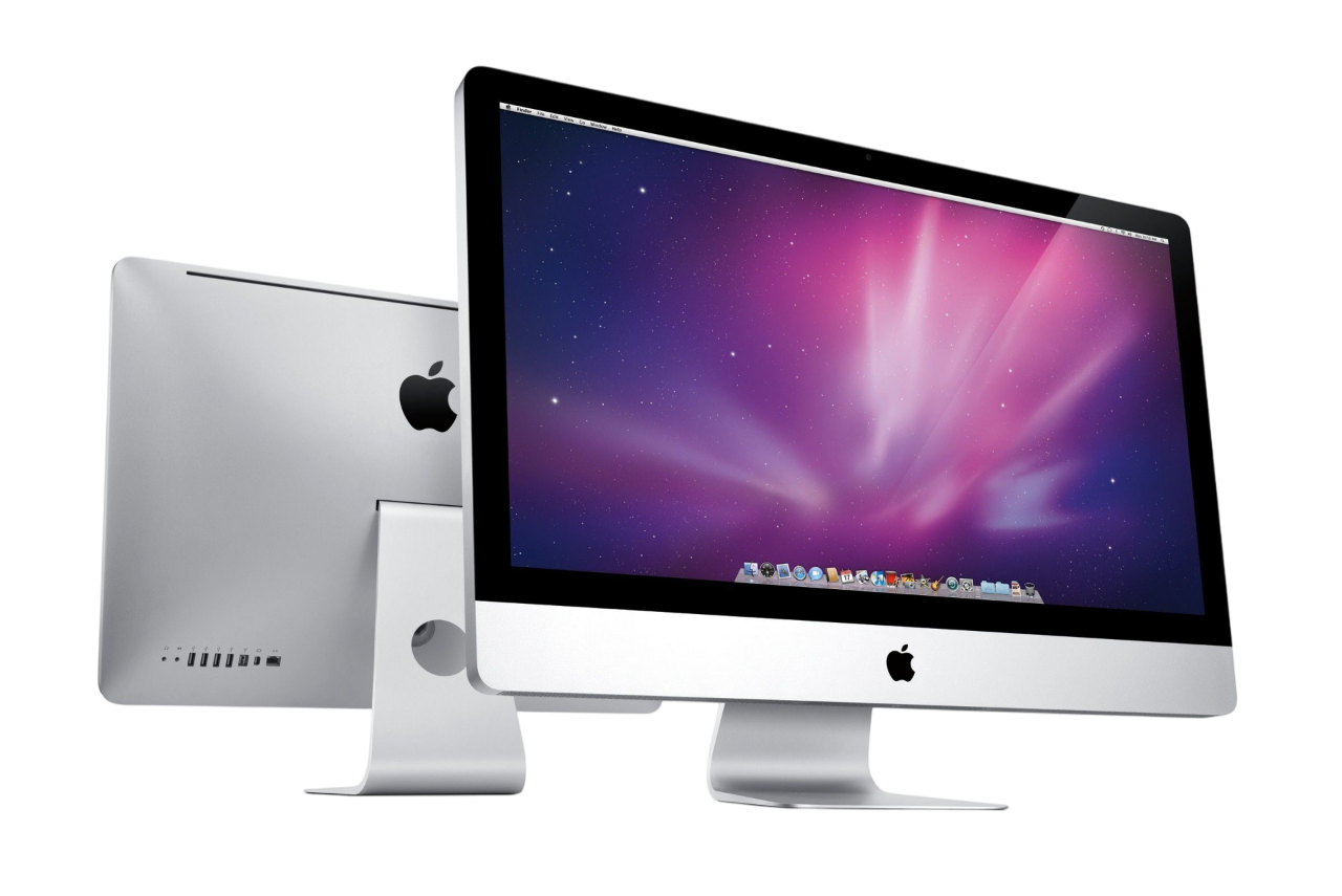 Замена видеоадаптера (видеокарты) Apple iMac 20 2009