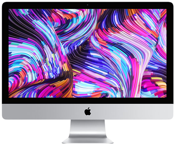 Замена видеоадаптера (видеокарты) Apple iMac 27 Retina 5K 2019