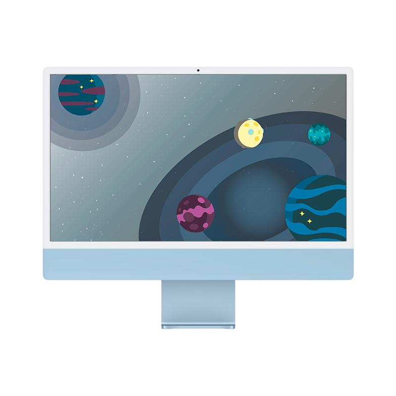 Замена видеоадаптера (видеокарты) Apple iMac 24 2023
