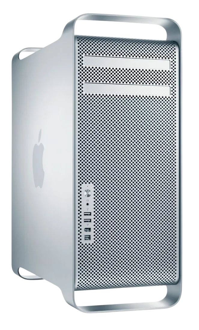 Замена северного моста Apple Mac Pro Intel 2009