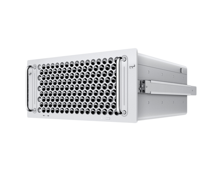 Замена северного моста Apple Mac Pro Rack M2 2023