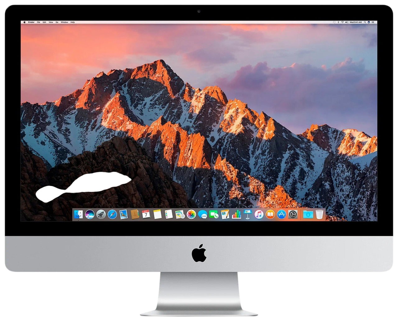 Замена видеоадаптера (видеокарты) Apple iMac M4